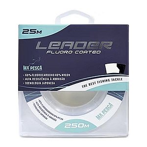 Linha Leader Coated MX Super Soft 25m - 0.40mm