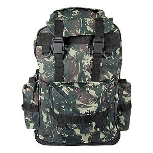 Mochila Canadense 79L Nylon - Camuflado