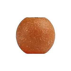 Miçanga Barão Mini Redonda 8mm Laranja - 10pç