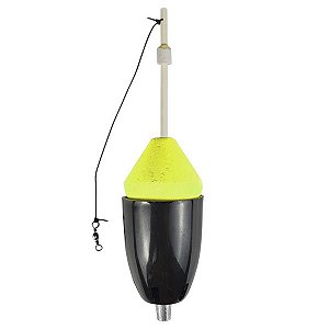 Boia Cevadeira Barão Super Tamba sem Rolha Preto/Amarelo - 55g