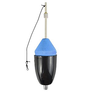 Boia Cevadeira Barão Super Tamba sem Rolha Preto/Azul - 55g