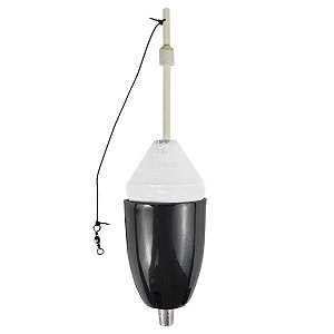 Boia Cevadeira Barão Super Tamba sem Rolha Preto/Branco - 55g