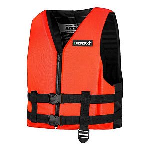 Colete Salva Vidas Jogá Wave 30kg - Laranja Fluor