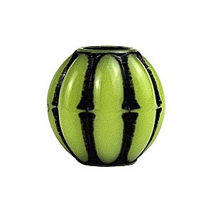 Miçanga Barão Carambola Verde - 10pç