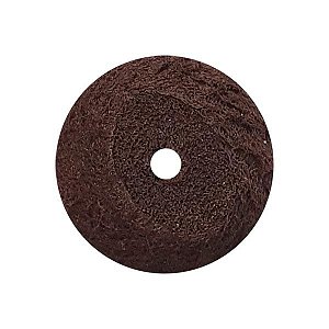 Flutuador Bolinha 10mm Café - 10pçs