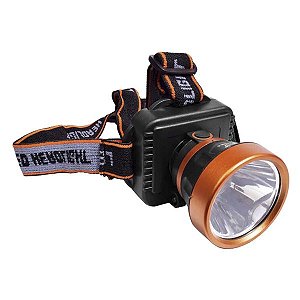 Lanterna de Cabeça Recarregável 30W XJ-003