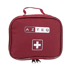 Bolsa para Kit Primeiros Socorros Azteq First Assist - Vermelho
