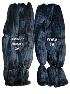 Cabelo Jumbão de 400g específico para tranças Box braid, Twist, tranças, boxeadora