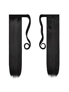 Rabo de Cavalo com amarrador para finalização de penteados