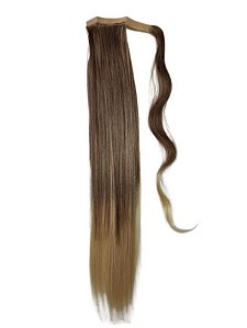 Rabo de Cavalo com amarrador para finalização de penteados