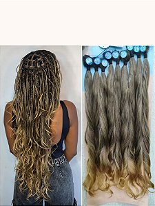 Cabelo em tela Bio vegetal da Sleek modelo Stunning Girl