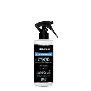 Uso Obrigatório Leave in Carbono  Natumaxx – 250ml