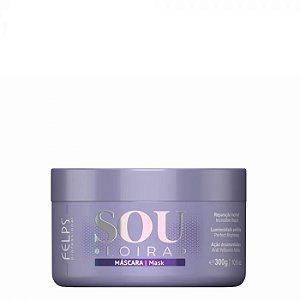Máscara Matizadora Hidratante Sou Loira Felps - 300g