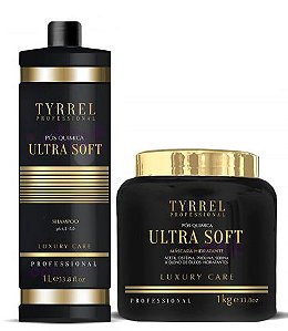 Tyrrel Home Care Manutenção Pós Ultra Soft Kit Shampoo + Mascara