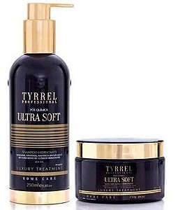 Tyrrel Home Care Manutenção Pós Ultra Soft Kit Shampoo + Mascara