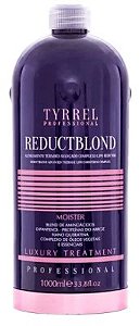 Tyrrel Reduct Blond Escova Progressiva S/ Formol p/Loiras 1L