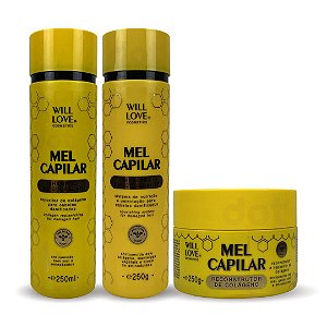 Tyrrel Ultra Soft Shampoo e Máscara Pós Química Kit Profissional