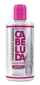 Projeto Cabeluda Shampoo Estimulante 500 ml- Cabelo Secret