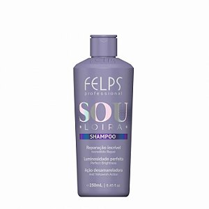 Reparação Total Sou Loira Shampoo Felps Professional 250ml