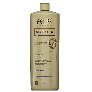 Felps Profissional Marula Shampoo de Hipernutrição 1000ml
