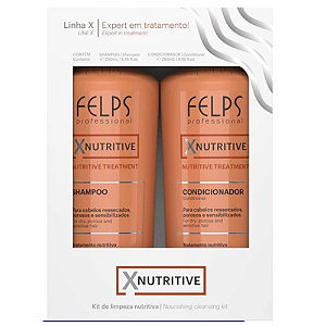 Felps Kit Duo Xnutritive 2X250ML