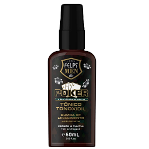 Felps Men Poker Tonico Capilar 60ml