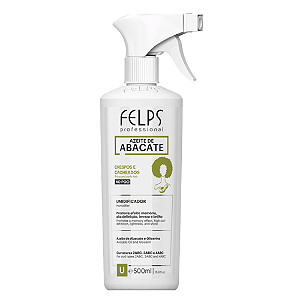 Felps Cachos Azeite de Abacate Umidificador de Cachos 500ml