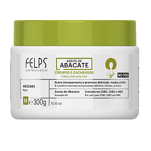 Felps Cachos Máscara Azeite de Abacate 300g