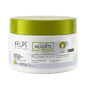 Felps Azeite de Abacate Manteiga Condicionante Noturno 300g