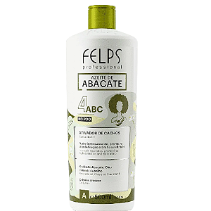 Felps Azeite de Abacate Ativador de Cachos 4abc 500ml
