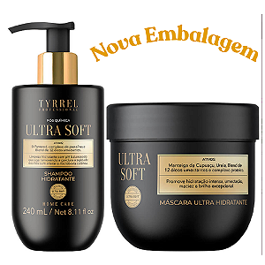 Tyrrel Kit Manutenção Pós Ultra Soft Kit Shampoo + Mascara