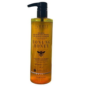 Shampoo Honung Honey Mel Capilar Tyrrel 500g