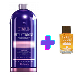 Tyrrel Reduct Blond Escova Progressiva p/Loiras 1L