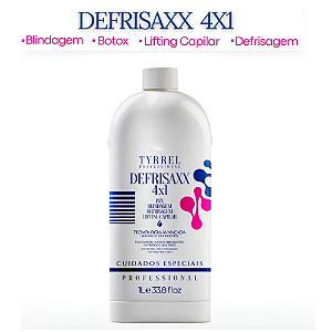Tyrrel Defrisaxx 4x1 - Gloss Nutri Selante - 1 Litro