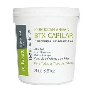 Btox Capilar For Beauty Max Illumination Argan Btox 250g