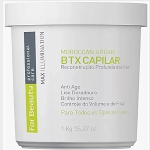 Btx Argan Capilar For Beauty 1kg