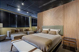 Quarto Casal - Material MDF