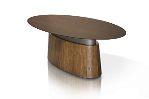 Mesa Jantar Oval