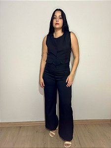 Conjunto Magnólia - Colete & Calça