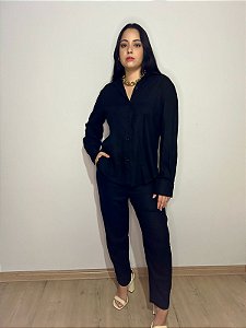 Conjunto Alma Linho - Camisa & Calça