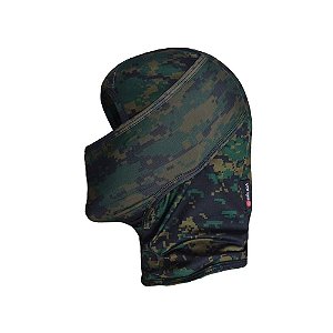 Balaclava Ninja Shooter Bélica - Camuflada Marpat