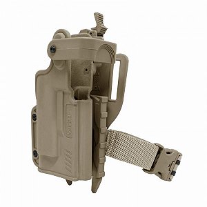 Coldre Black Light I Mid-Ride Bélica - Coyote