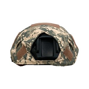 Capa De Capacete Tático Airsoft Paintball - Digital Areia