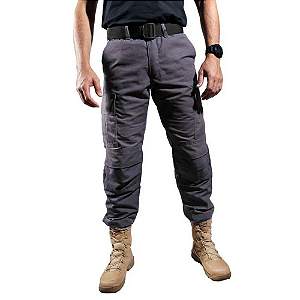 Calça Masculina Combat Cinza Bandeirante Bélica