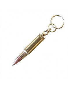 Chaveiro Projétil 762 - Dourado