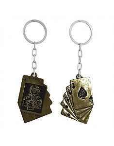 Chaveiro tenta a Sorte - Dourado