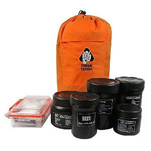 Kit de Sobrevivência X-Treme Treme Terra