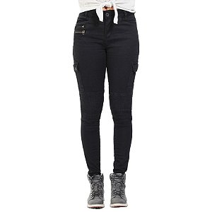 Calça Feminina Civ-Tac Preta Treme Terra