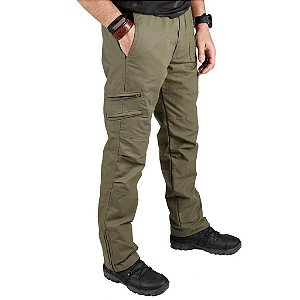 Calça Masculina Multiforce Verde Bélica