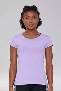Camiseta Keep Cool Uv50+ Lilás - Authen